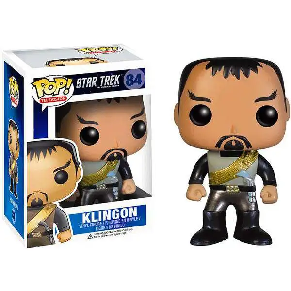 Funko Star Trek The Original Series POP! Television Klingon Vinyl Figure #84 [Damaged Package]