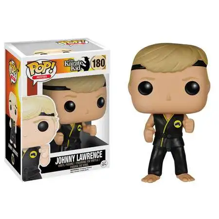 Funko The Karate Kid POP! Movies Johnny Lawrence Vinyl Figure #180