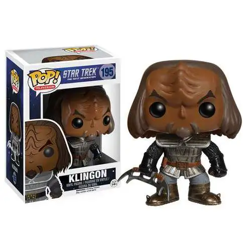 Funko Star Trek: The Next Generation POP! Television Klingon Vinyl Figure #195