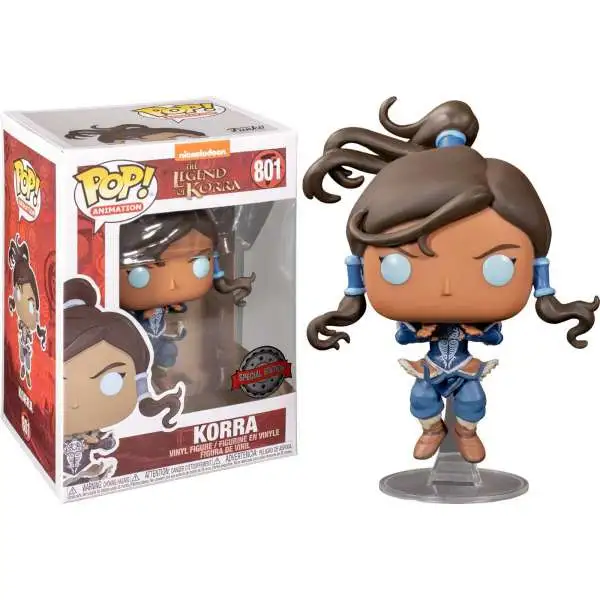 Funko The Legend of Korra POP! Animation Korra Exclusive Vinyl Figure #801 [Special Edition]