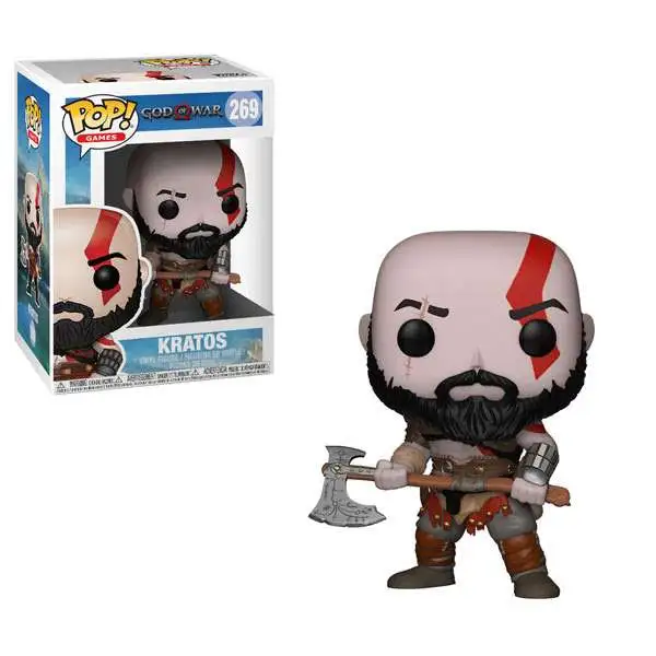 Funko God of War POP! Games Kratos with Axe Vinyl Figure #269