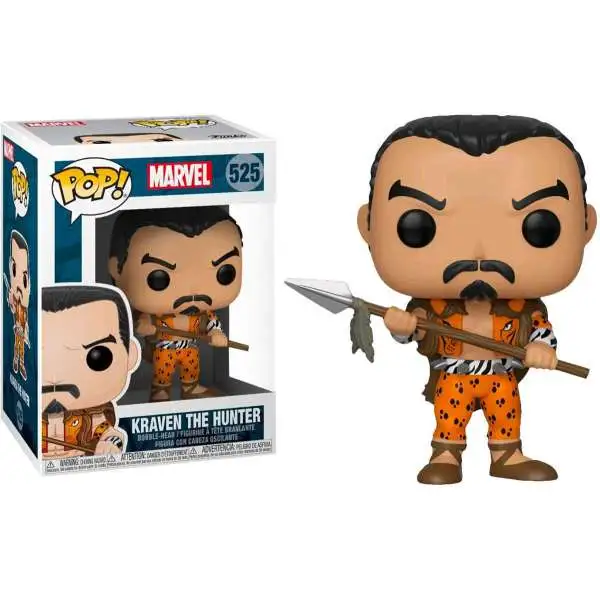 Funko 80th Anniversary POP! Marvel Kraven The Hunter Exclusive Vinyl Figure #525
