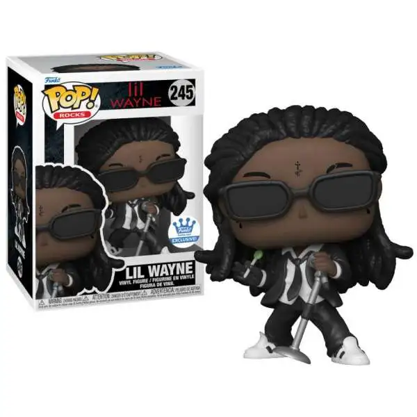Funko POP! Rocks Lil Wayne Exclusive Vinyl Figure #245 [Lollipop]