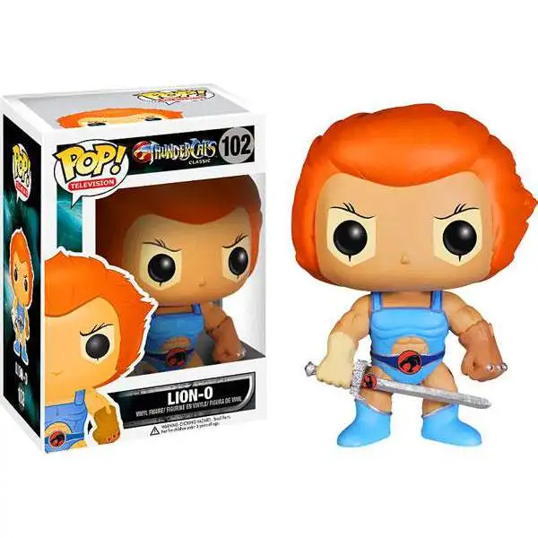 Funko Thundercats Classic POP! Television Lion-O Vinyl Figure #102