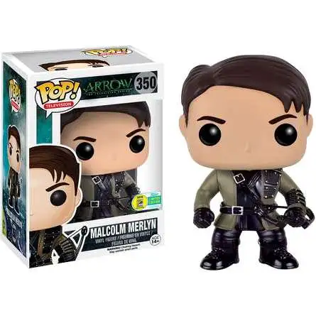 Funko DC Arrow POP! Television Malcolm Merlyn Exclusive Vinyl Figure #350