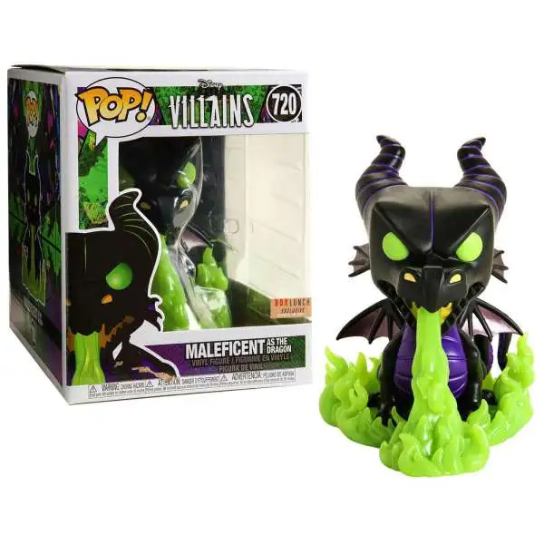 Funko Sleeping Beauty POP! Disney Maleficent as the Dragon Exclusive Vinyl Figure #720 [Glow-in-the-Dark]
