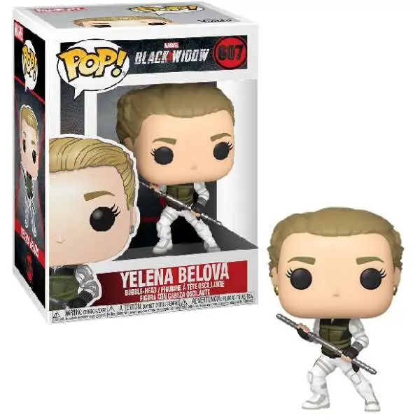 Funko Black Widow POP! Marvel Yelena Vinyl Bobble Head #607 [Damaged Package]