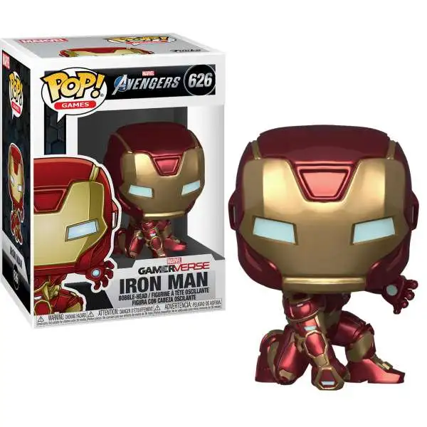 Funko Avengers GamerVerse POP! Marvel Iron Man Vinyl Bobble Head #626 [Stark Tech Suit]