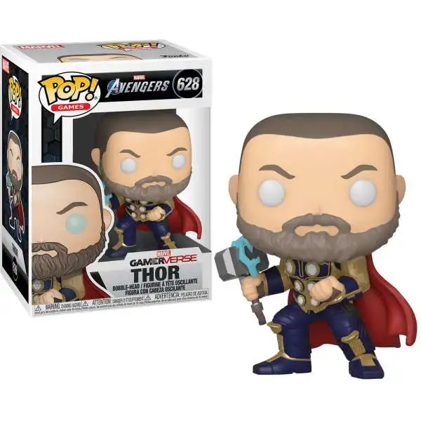 Funko Avengers GamerVerse POP! Marvel Thor Vinyl Bobble Head #628 [Stark Tech Suit]
