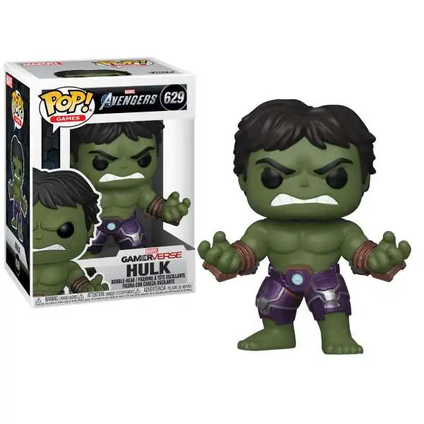 Funko Avengers GamerVerse POP! Marvel Hulk Vinyl Bobble Head #629 [Stark Tech Suit]
