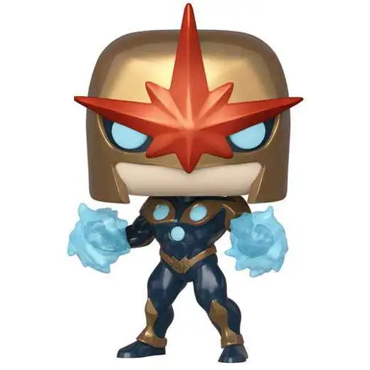 Funko POP! Marvel Nova Prime Exclusive Vinyl Bobble Head #494 [Loose]