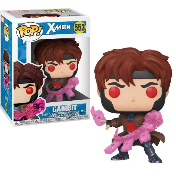 Funko X-Men POP! Marvel Gambit Vinyl Figure #553 [with Cards]