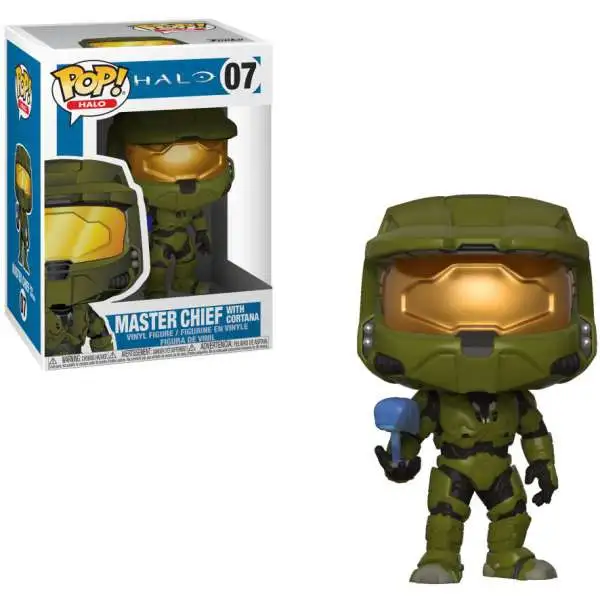 Funko POP! Halo Master Chief with Cortana Vinyl Figure #07 [Damaged Package]
