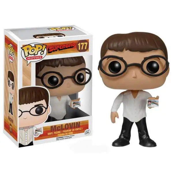 Funko Superbad POP! Movies McLovin Vinyl Figure #177 [Damaged Package]