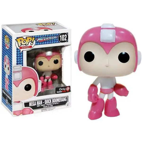 Funko POP! Games Mega Man Exclusive Vinyl Figure #102 [Quick Boomerang]