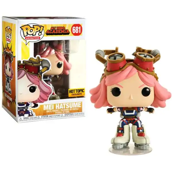 Funko My Hero Academia POP! Animation Mei Hatsume Exclusive Vinyl Figure #681
