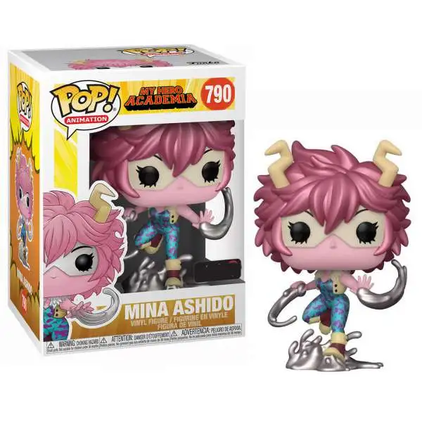 Funko My Hero Academia POP! Animation Mina Ashido Exclusive Vinyl Figure [Metallic, Damaged Package]