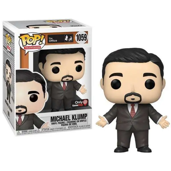 Funko The Office POP! Television Michael Klump Exclusive Vinyl Figure #1059