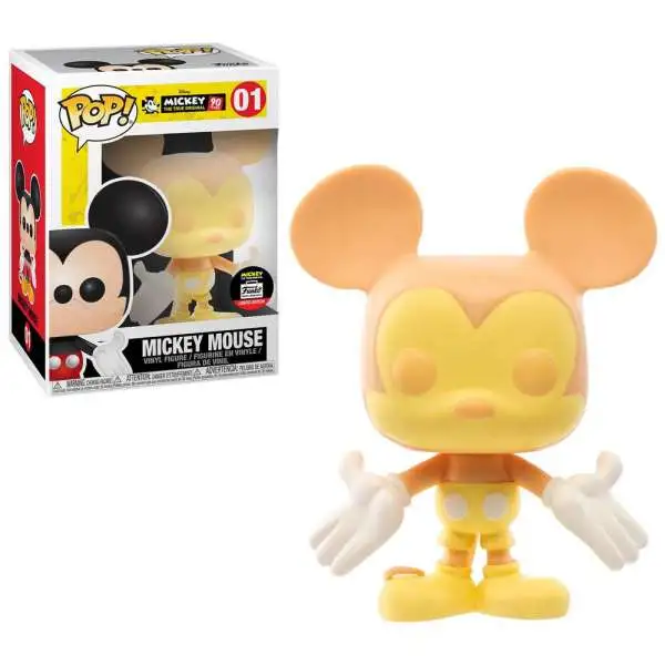 Funko Mickey The True Original POP! Disney Mickey Mouse Exclusive Vinyl Figure #01 [Peaches & Cream, 90th Anniversary]