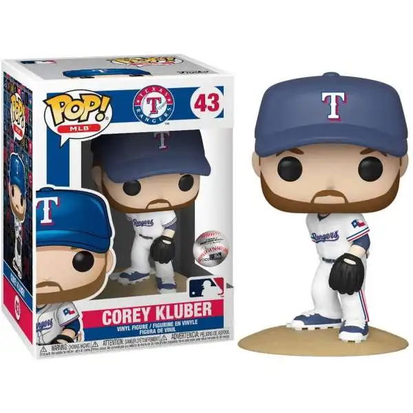 Funko Texas Rangers POP! MLB Corey Kluber Vinyl Figure #43