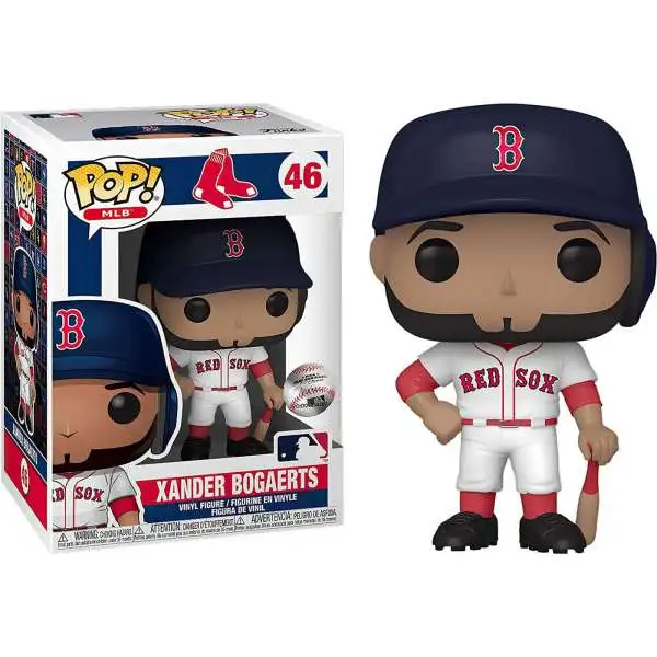 FUNKO POP MLB MOOKIE BETTS #17 BOSTON RED SOX VINYL