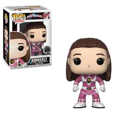 Funko Power Rangers Mighty Morphin 25th Anniversary POP! Television Kimberly Vinyl Figure #671 [Damaged Package]