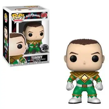 Funko Power Rangers Mighty Morphin 25th Anniversary POP! Television Tommy Vinyl Figure #669