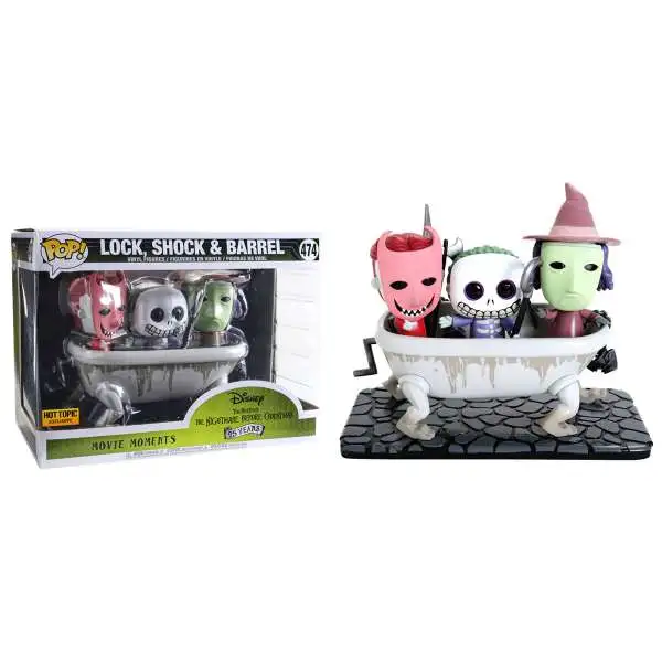 Funko Nightmare Before Christmas 25th Anniversary POP Disney Lock