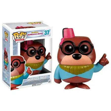 Funko Hanna-Barbera POP! Animation Morocco Mole Vinyl Figure #37