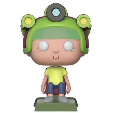 Funko Rick & Morty POP! Animation Morty with Game Helmet Exclusive Vinyl Figure #417 [Damaged Package]