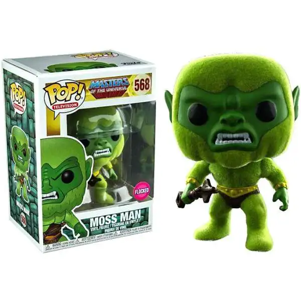 Funko Masters of the Universe POP! Television Moss Man Exclusive Vinyl Figure #568 [Flocked]