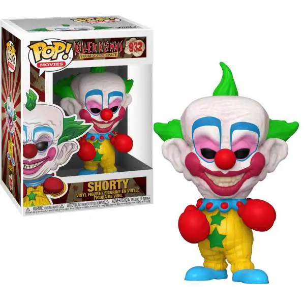 Funko Killer Klowns From Outer Space POP! Movies Shorty Vinyl Figure #932