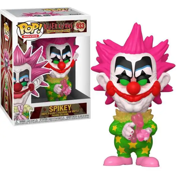 Funko Killer Klowns From Outer Space POP! Movies Spikey Vinyl Figure #933