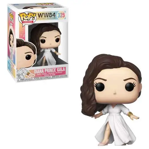 Funko DC WW84 Wonder Woman Movie POP! Heroes Diana Vinyl Figure #325 [Prince Gala]