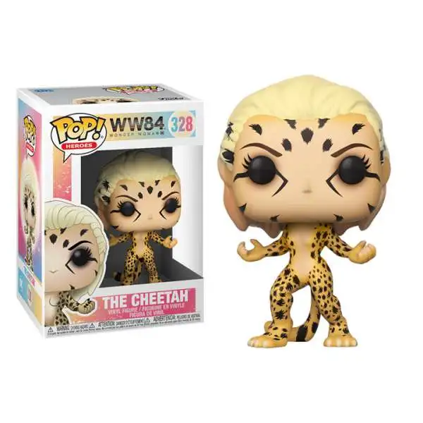 Funko DC WW84 Wonder Woman Movie POP! Heroes POP 10 Vinyl Figure #328 [Damaged Package]