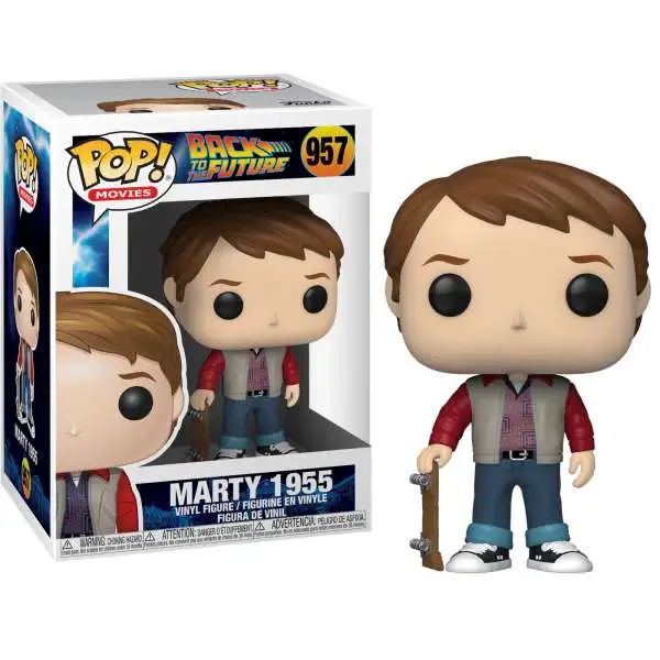 Funko Back to the Future POP! Movies Marty 1955 Vinyl Figure #957