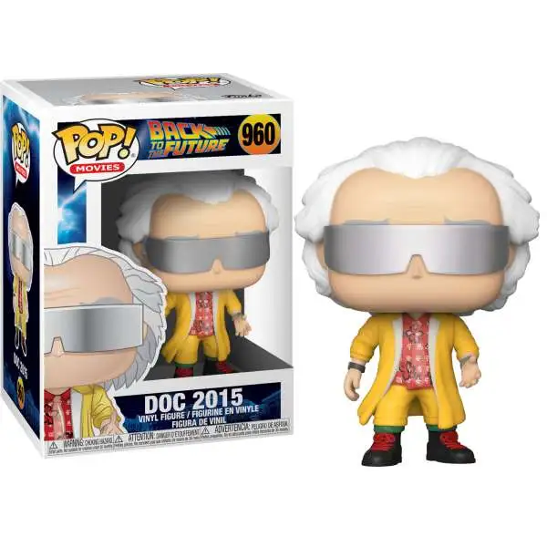 Funko Back to the Future POP! Movies Doc 2015 Vinyl Figure #960