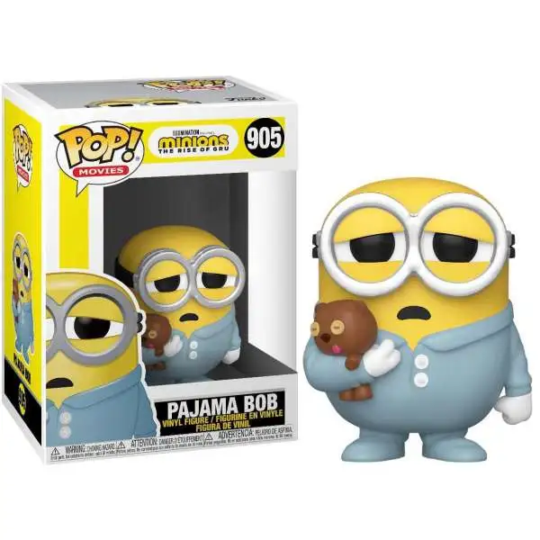 Funko Despicable Me Minions: The Rise of Gru POP! Movies Pajama Bob Vinyl Figure #905 [Damaged Package]