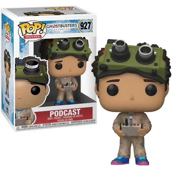 Funko Ghostbusters Afterlife POP! Movies Podcast Vinyl Figure #927