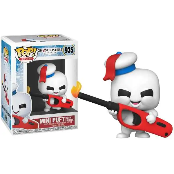 Funko Ghostbusters Afterlife POP! Movies Mini Puft with Lighter Vinyl Figure #935