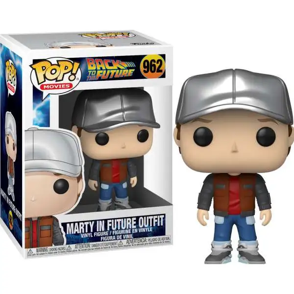 Funko Back to the Future POP! Movies Marty in Future Outfit Vinyl Figure #962