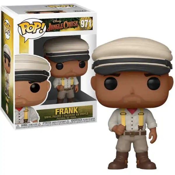 Funko Jungle Cruise POP! Disney Frank Vinyl Figure #971