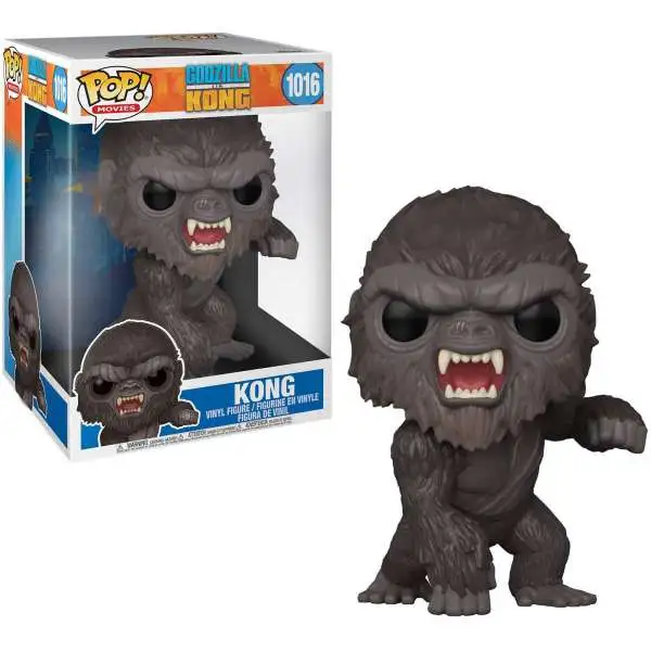 Funko Godzilla Vs Kong POP! Movies Kong 10-Inch Vinyl Figure #1016 [Super-Sized, 10"]