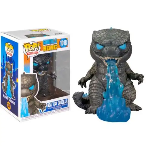 Funko Godzilla Vs Kong POP! Movies Godzilla Vinyl Figure #1018 [Heat Ray, Damaged Package]