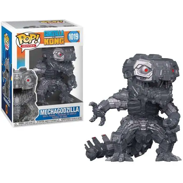 Funko Godzilla Vs Kong POP! Movies Mechagodzilla Vinyl Figure #1019 [Damaged Package]