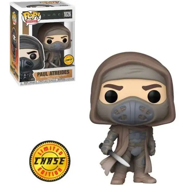 Funko Dune (2020) POP! Movies Paul Atreides Vinyl Figure #1026 [Hooded, Chase Version, Damaged Package]