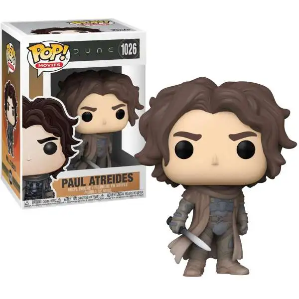 Funko Dune (2020) POP! Movies Paul Atreides Vinyl Figure #1026 [Unhooded, Regular Version, Damaged Package]