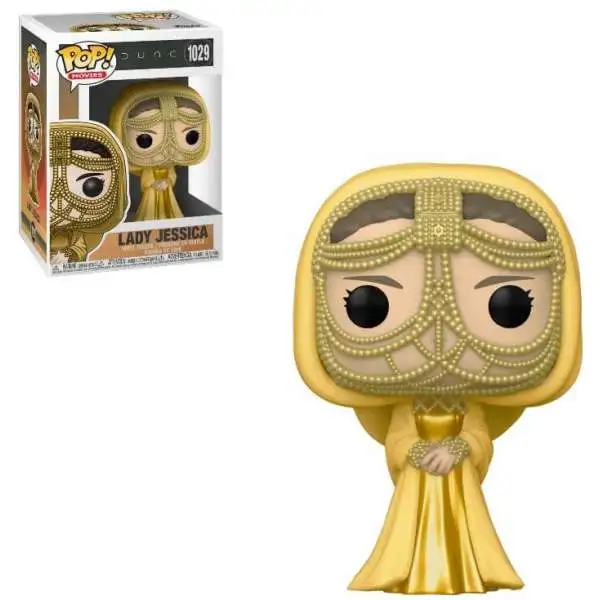 Funko Dune (2020) POP! Movies Lady Jessica Vinyl Figure #1029 [Gold, Damaged Package]