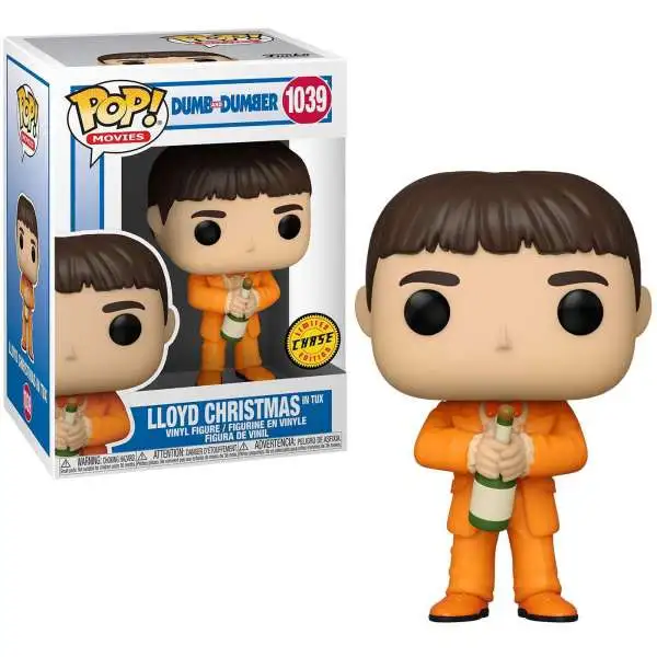 Funko Dumb & Dumber POP! Movies Lloyd In Tux Vinyl Figure #1039 [Champagne Bottle, Chase Version]