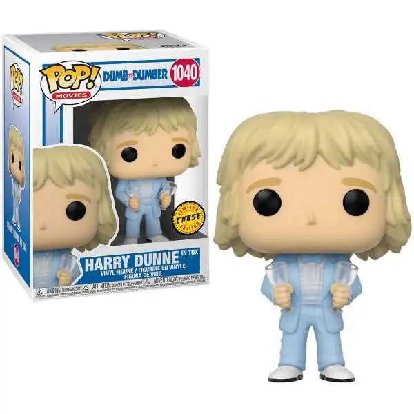 Funko Dumb & Dumber POP! Movies Harry Dunne In Tux Vinyl Figure #1040 [Champagne Glasses, Chase Version]
